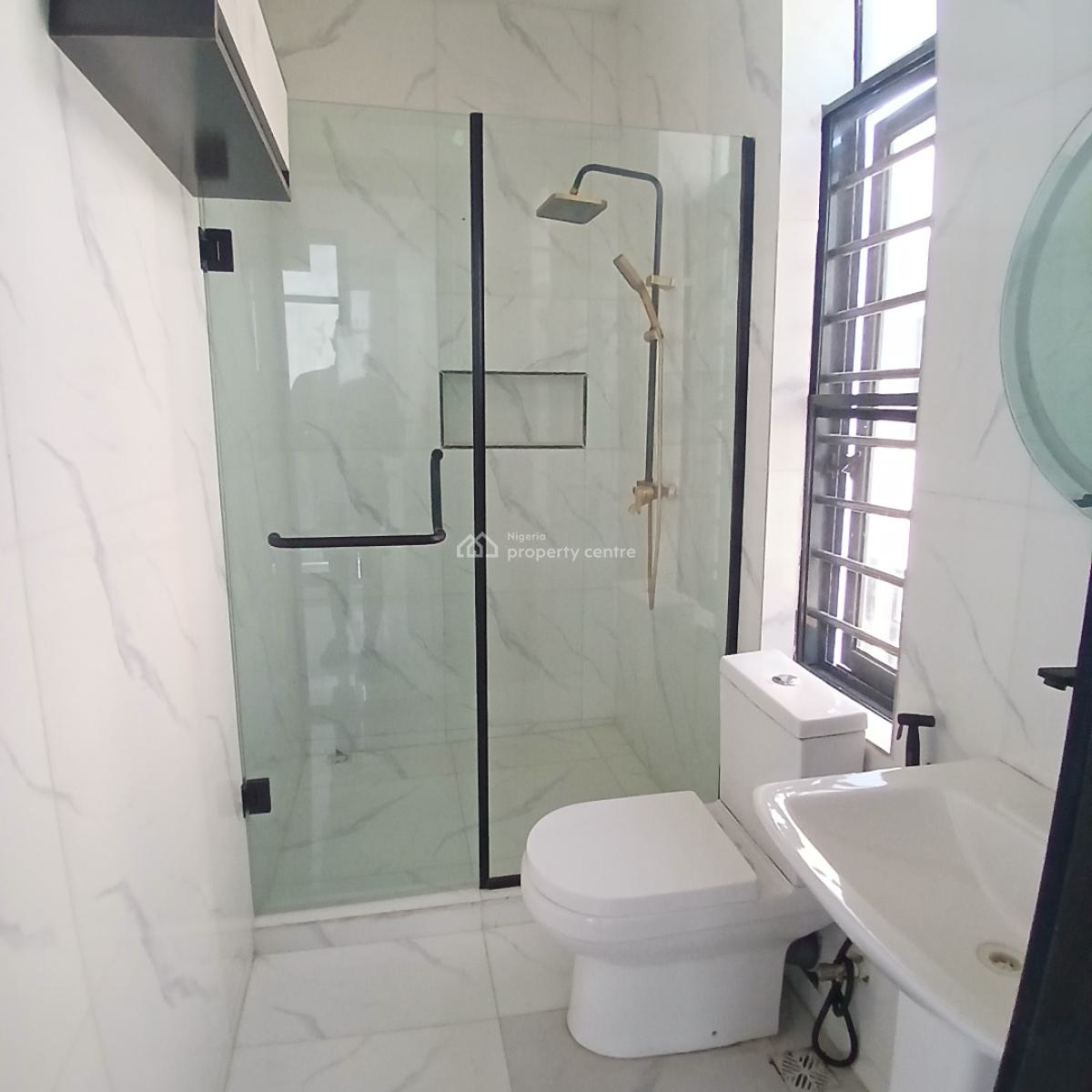 The Most Affordable 4 Bedroom Semi-detached Duplex with Bq, Ikota, Lekki, Lagos, Semi-detached Duplex for Sale