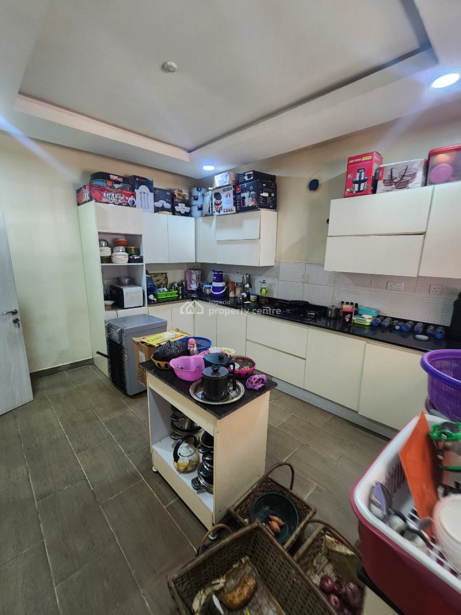 Luxury Four Bedroom Terrace Duplex with Bq, News Engineering Dawaki., Dawaki, Gwarinpa, Abuja, Terraced Duplex for Rent