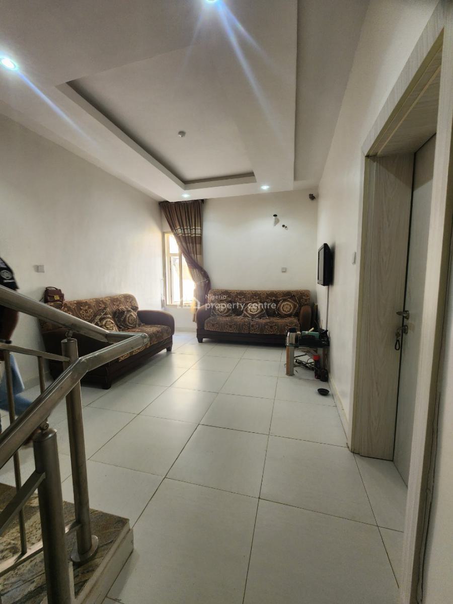 Luxury Four Bedroom Terrace Duplex with Bq, News Engineering Dawaki., Dawaki, Gwarinpa, Abuja, Terraced Duplex for Rent