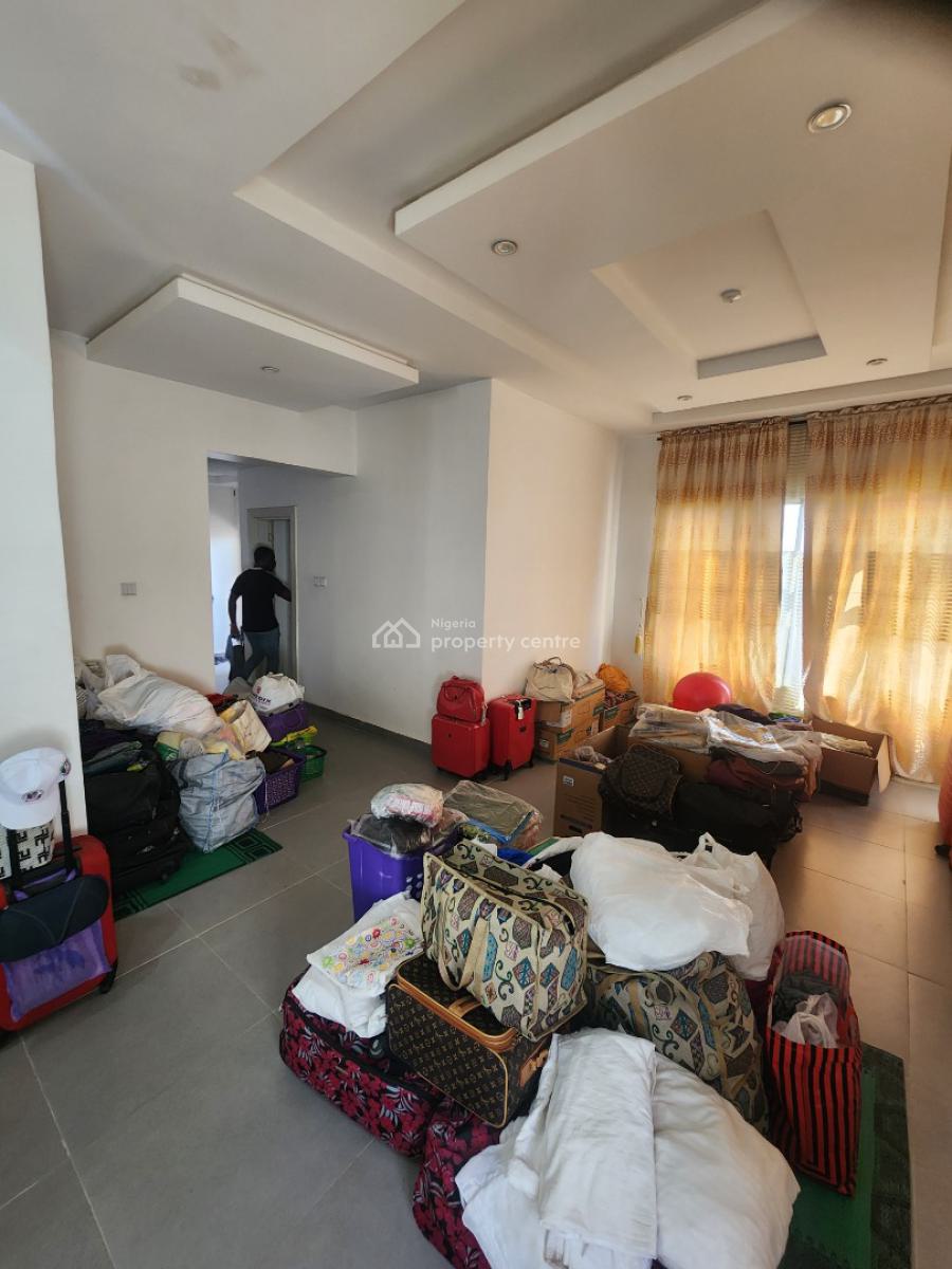 Luxury Four Bedroom Terrace Duplex with Bq, News Engineering Dawaki., Dawaki, Gwarinpa, Abuja, Terraced Duplex for Rent