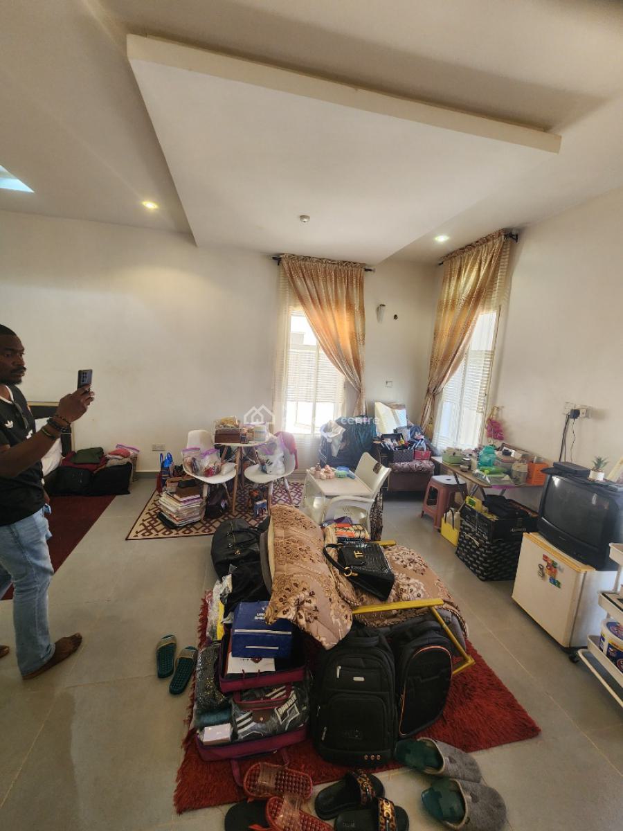 Luxury Four Bedroom Terrace Duplex with Bq, News Engineering Dawaki., Dawaki, Gwarinpa, Abuja, Terraced Duplex for Rent