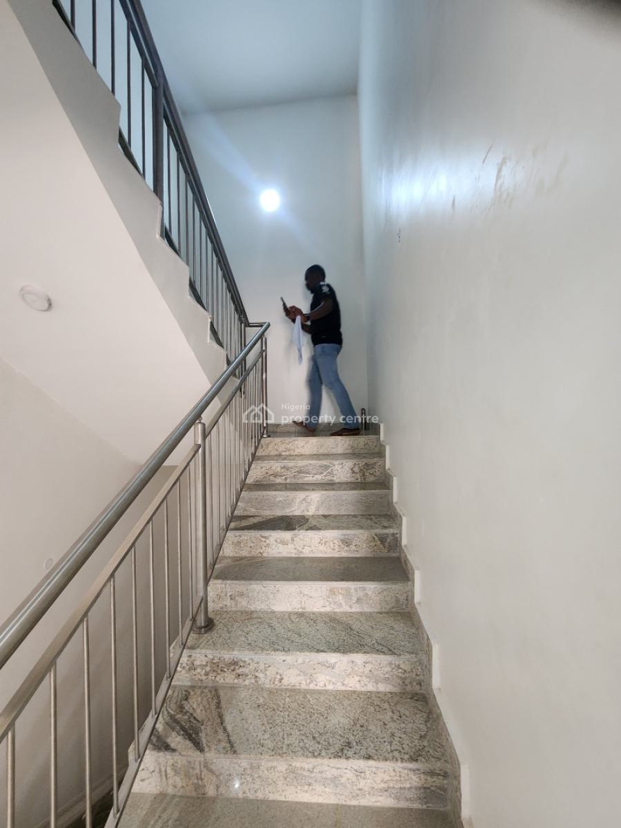 Luxury Four Bedroom Terrace Duplex with Bq, News Engineering Dawaki., Dawaki, Gwarinpa, Abuja, Terraced Duplex for Rent