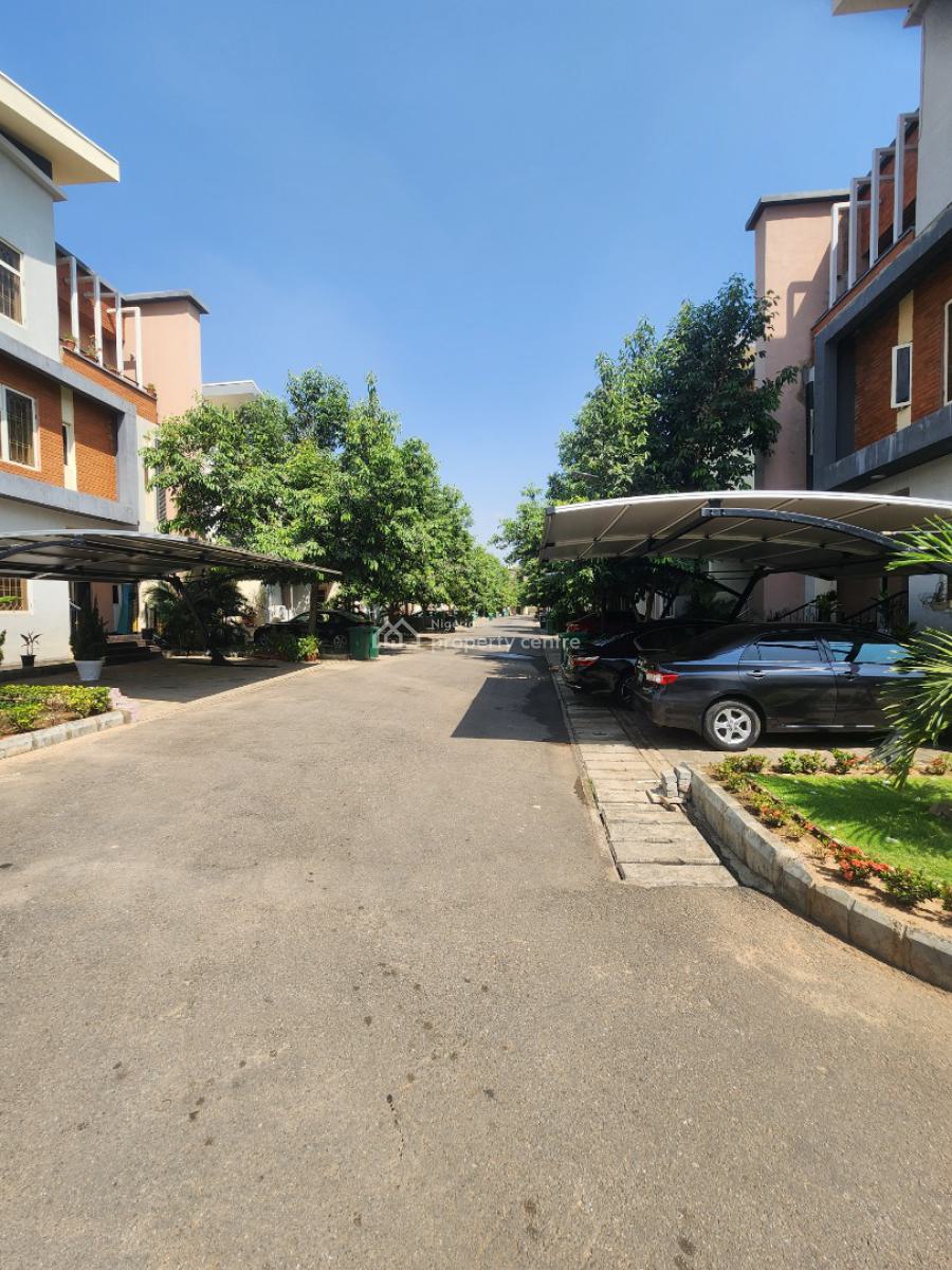 Luxury Four Bedroom Terrace Duplex with Bq, News Engineering Dawaki., Dawaki, Gwarinpa, Abuja, Terraced Duplex for Rent