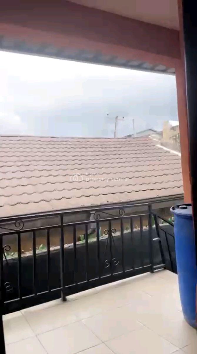 Available Now: a Relatively Upstairs 2-bedroom Apartment, Off Ezobi Street, Alapere, Ketu, Lagos, Flat / Apartment for Rent