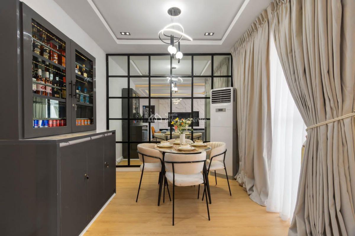 Luxury 2 Bedroom with Cityview,snooker ,swimming Po, Keffi Ikoyi, Ikoyi, Lagos, Flat / Apartment Short Let