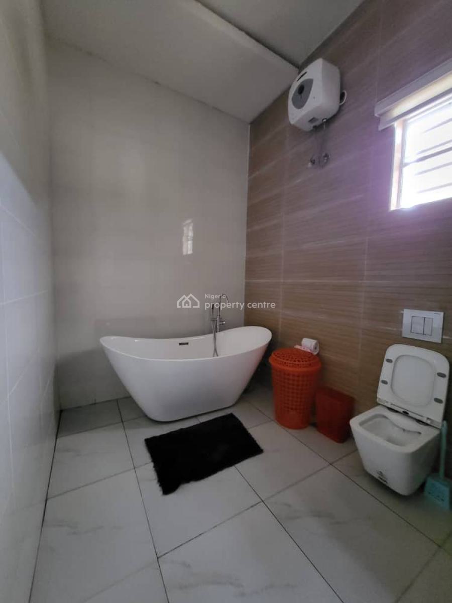 Fully Furnished 4 Bedroom Semi Detached Duplex with Bq, Agungi, Lekki, Lagos, Semi-detached Duplex for Rent