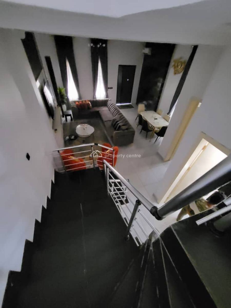 Fully Furnished 4 Bedroom Semi Detached Duplex with Bq, Agungi, Lekki, Lagos, Semi-detached Duplex for Rent