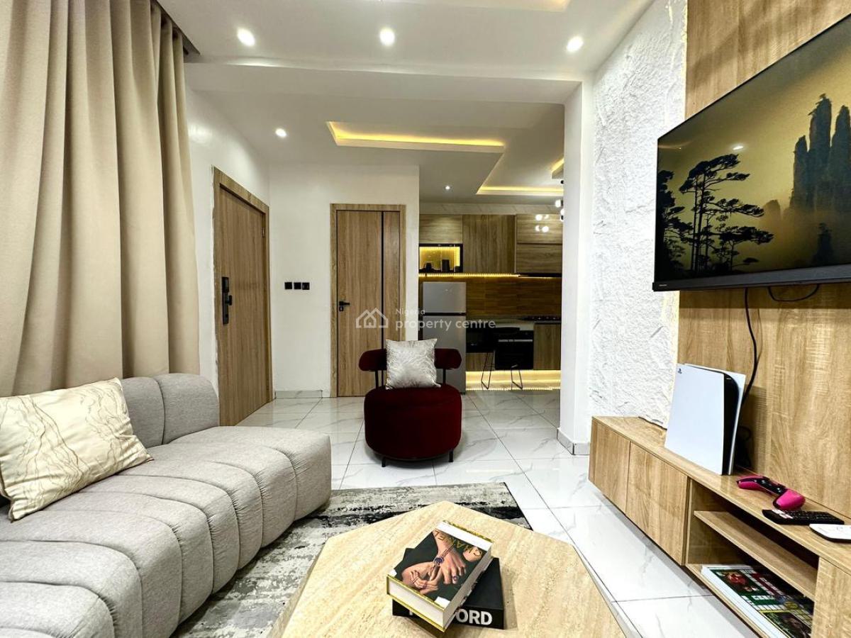 Brand New Luxury 1bedroom in Lekki with Top Finishing, Ologolo, Lekki, Lagos, Detached Duplex Short Let