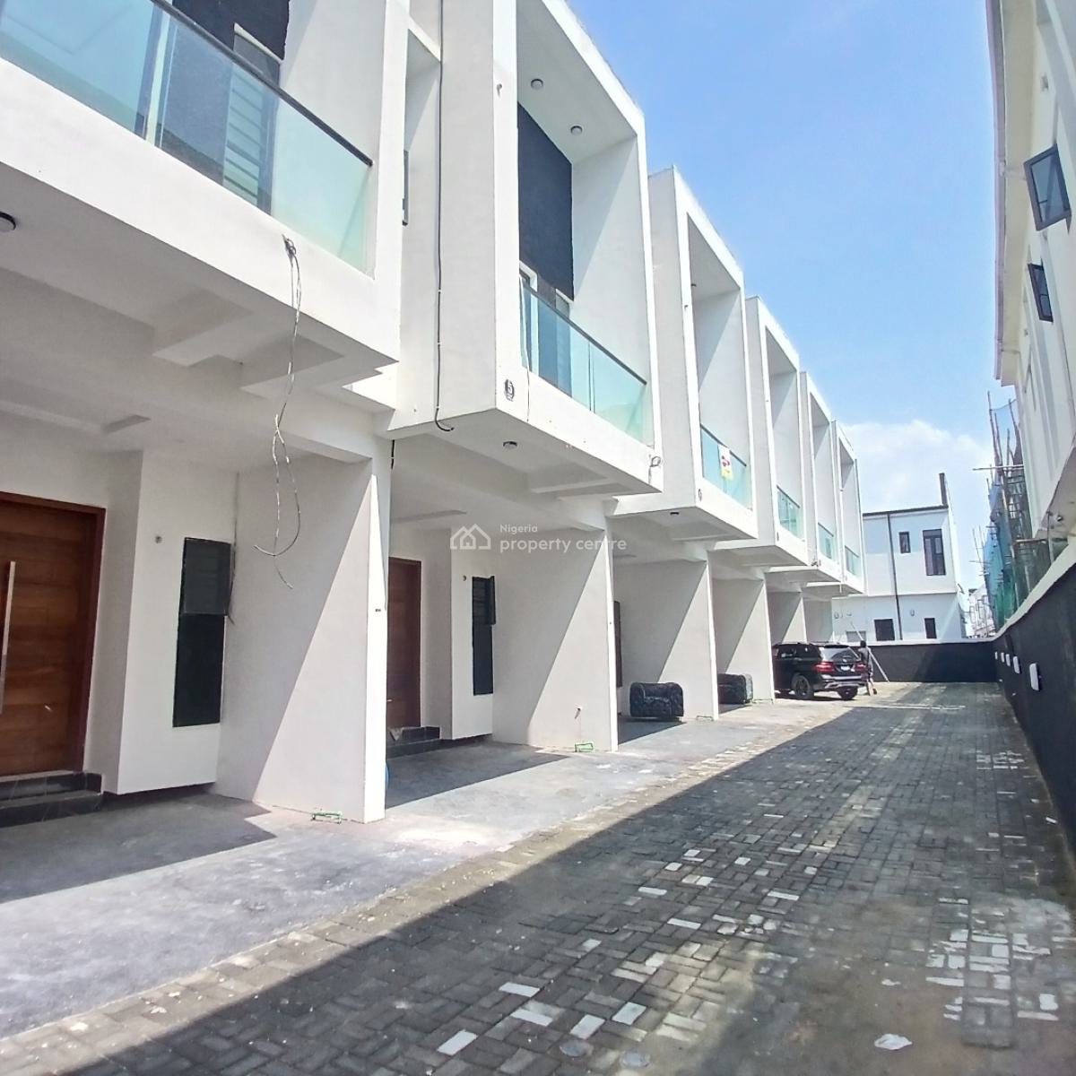 Luxury 3 Bedroom Terrace, Ikota, Lekki, Lagos, Terraced Duplex for Rent