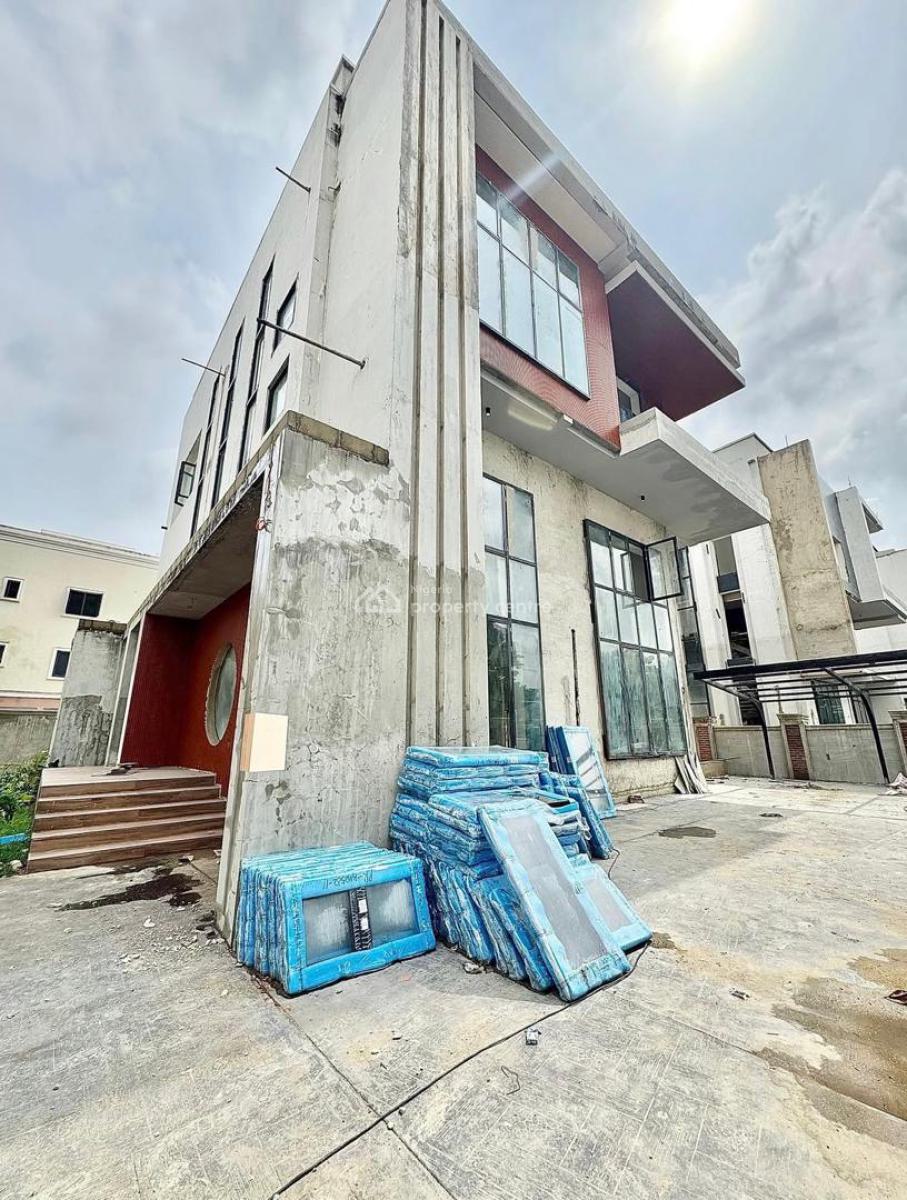 Luxury 5 Bedroom Detached Duplex with 2 Bqs, Ikoyi, Lagos, Detached Duplex for Sale