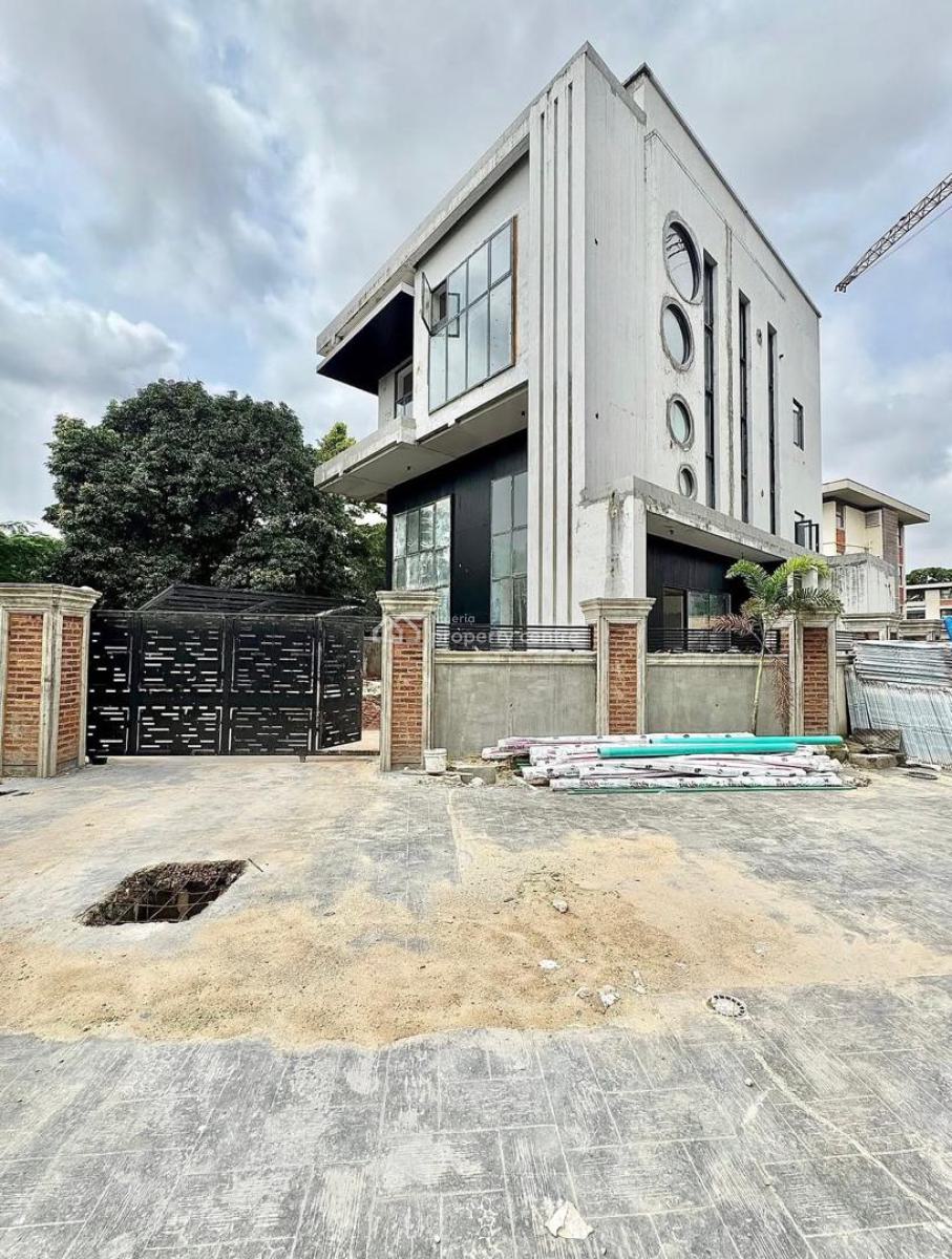 Luxury 5 Bedroom Detached Duplex with 2 Bqs, Ikoyi, Lagos, Detached Duplex for Sale