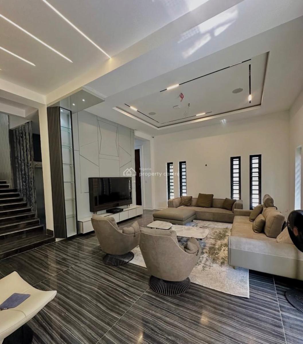 Luxury 5 Bedroom Detached Duplex with 2 Bqs, Ikoyi, Lagos, Detached Duplex for Sale