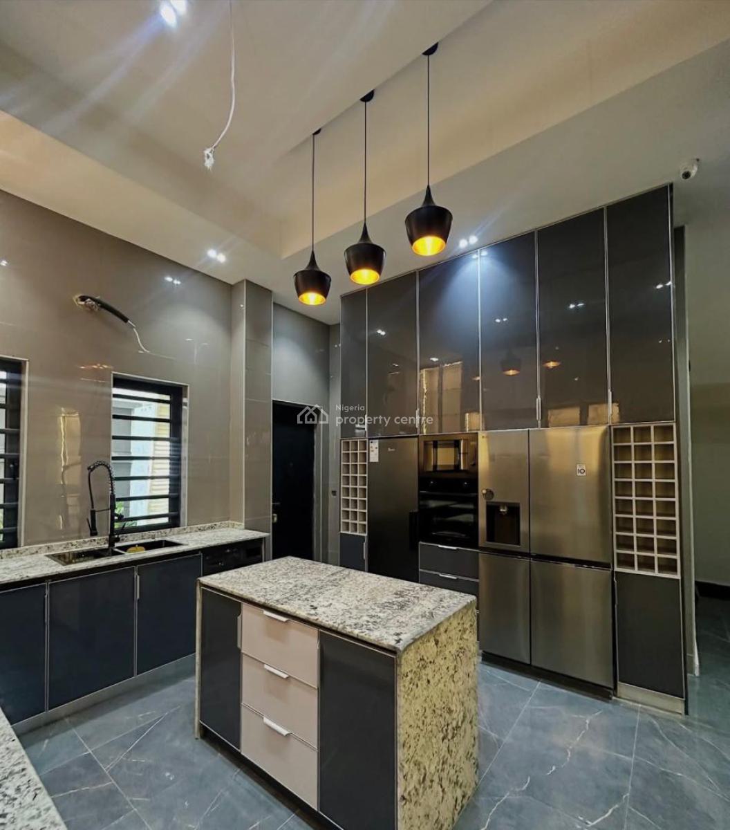 Luxury 5 Bedroom Detached Duplex with 2 Bqs, Ikoyi, Lagos, Detached Duplex for Sale