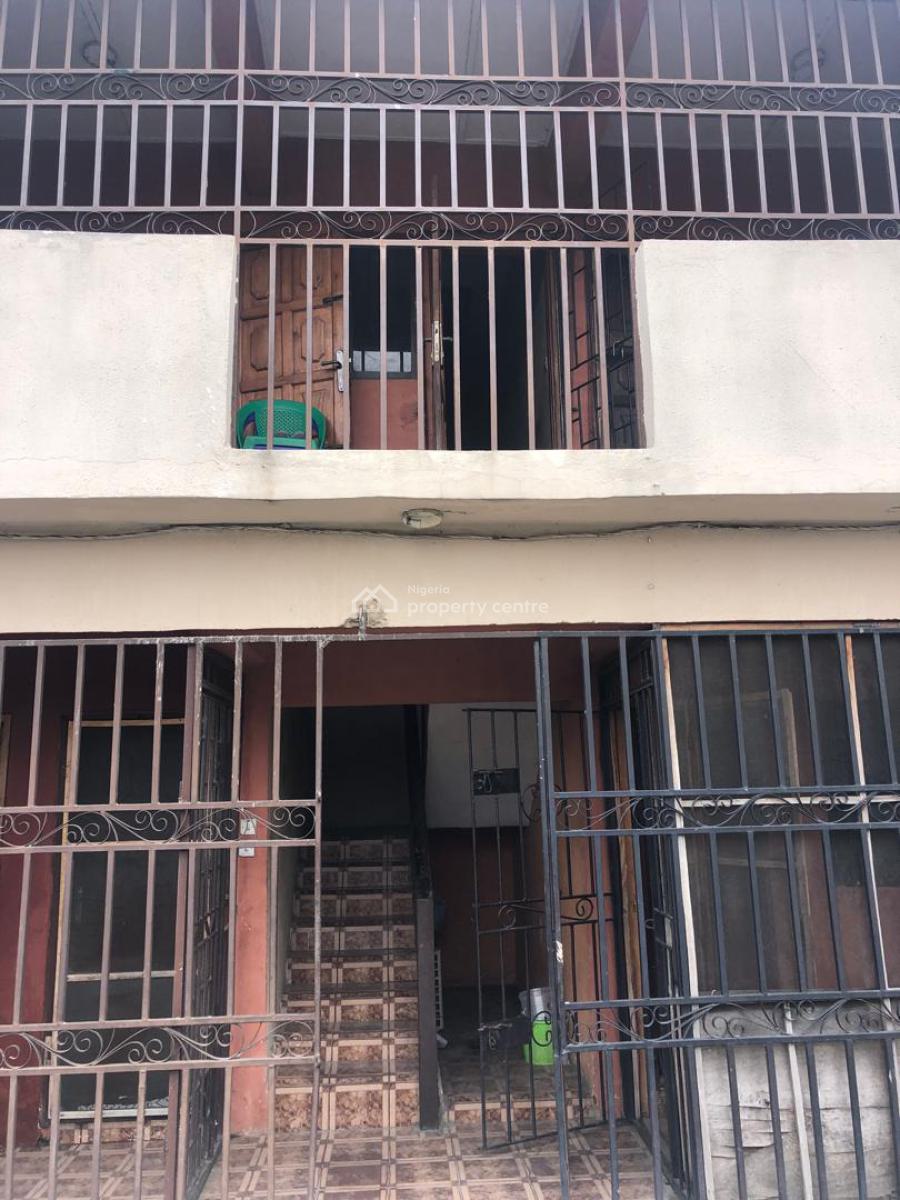 4 Shops and 5 Units of Flat, Directly on Addo Road, Badore, Ajah, Lagos, Block of Flats for Sale