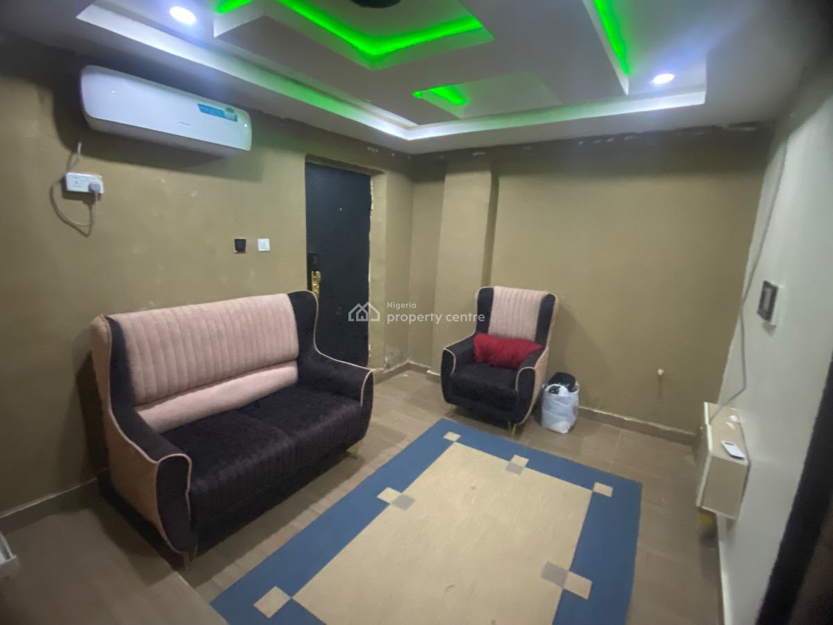 One Bedroom Furnished, Wuye, Abuja, Flat / Apartment for Rent