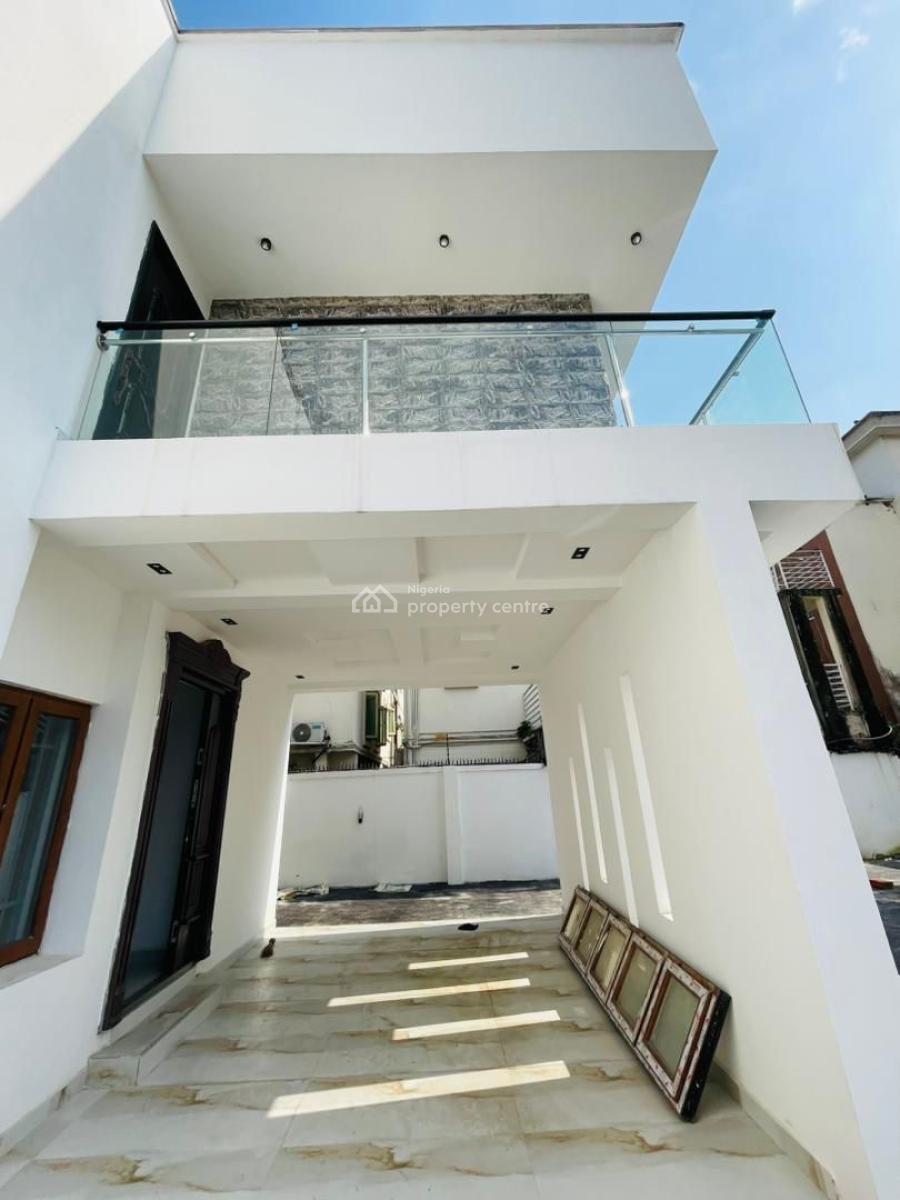 Stunning 6 Bedroom Fully Detached Duplex Plus Pool & Bq in a Serene, Serene and Secured Environment, Ikeja Gra, Ikeja, Lagos, Detached Duplex for Sale