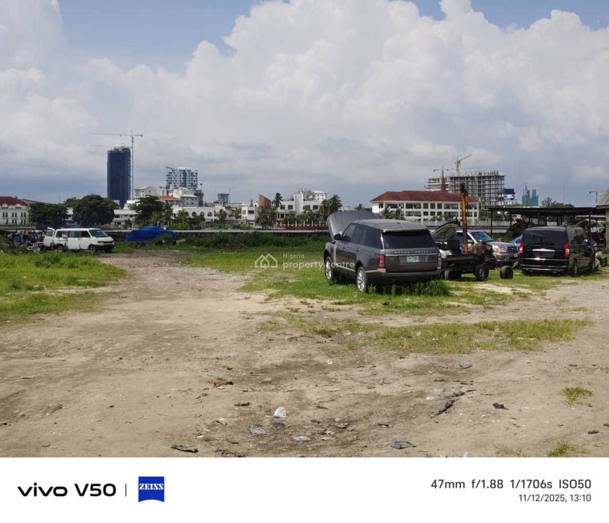 12,000sq.mt-dry, Well Embanked  Waterfront Land with Jetty., Lekki Phase 1, Lekki, Lagos, Mixed-use Land for Sale