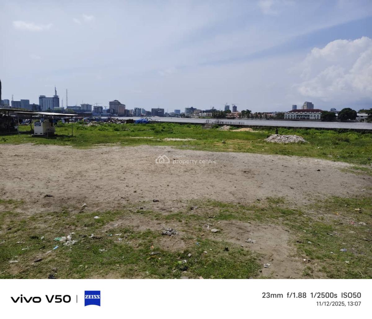 12,000sq.mt-dry, Well Embanked  Waterfront Land with Jetty., Lekki Phase 1, Lekki, Lagos, Mixed-use Land for Sale