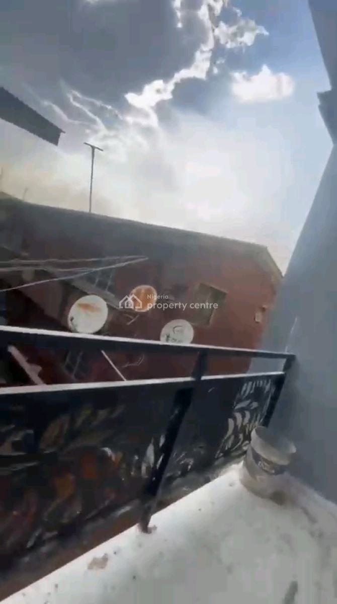 a Newly Built and Spacious Miniflat, Upstairs and Groundfloor with 2t2, Off Ogudu Road, Ogudu, Lagos, Mini Flat (room and Parlour) for Rent