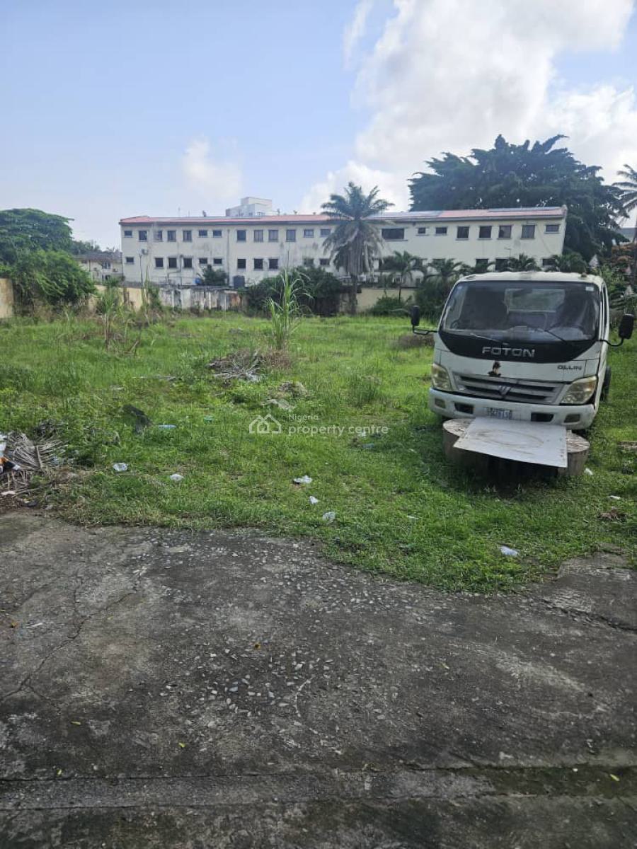 2,400m2-land., Ikoyi, Lagos, Mixed-use Land for Sale