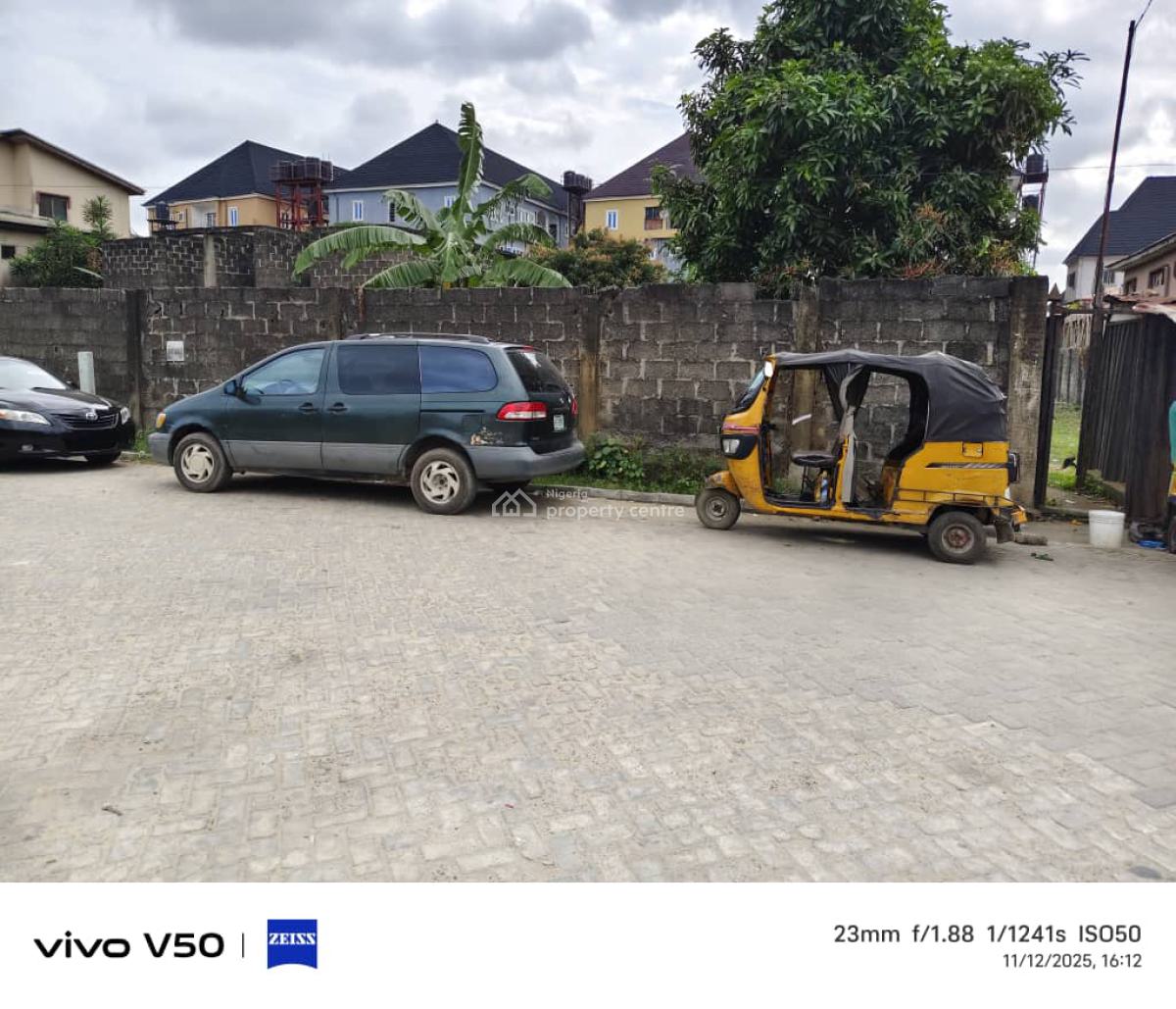 Superbly Located 2000sq.mt-dry, Fully Fenced Mixed-use Land, Perfectly, Okota Ago, Okota, Isolo, Lagos, Mixed-use Land for Sale