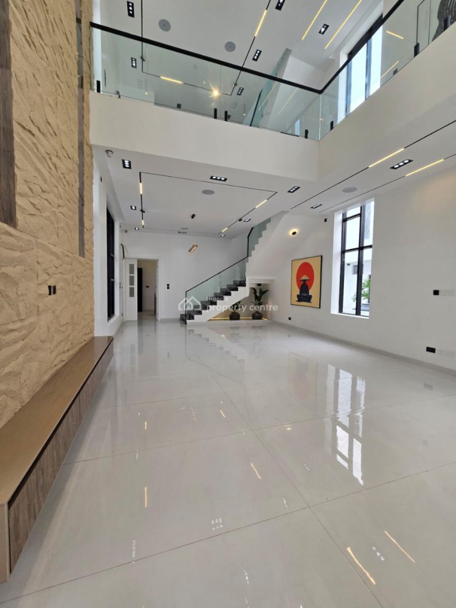 Luxuy and Spacious 5-bedroom Detached Duplex, Osapa, Lekki, Lagos, House for Sale