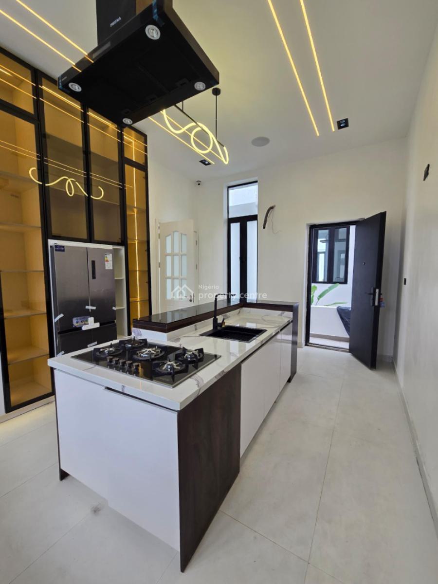 Luxuy and Spacious 5-bedroom Detached Duplex, Osapa, Lekki, Lagos, House for Sale