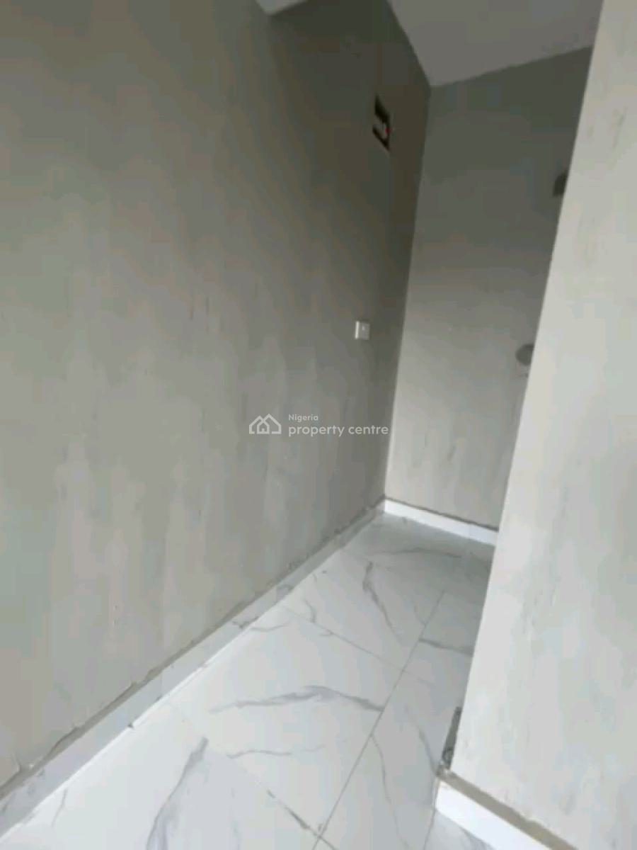 Newly Built Roomself Contain, Upstairs with Pop, Screeded, Off Bajulaye Road, Shomolu, Lagos, Self Contain (single Rooms) for Rent