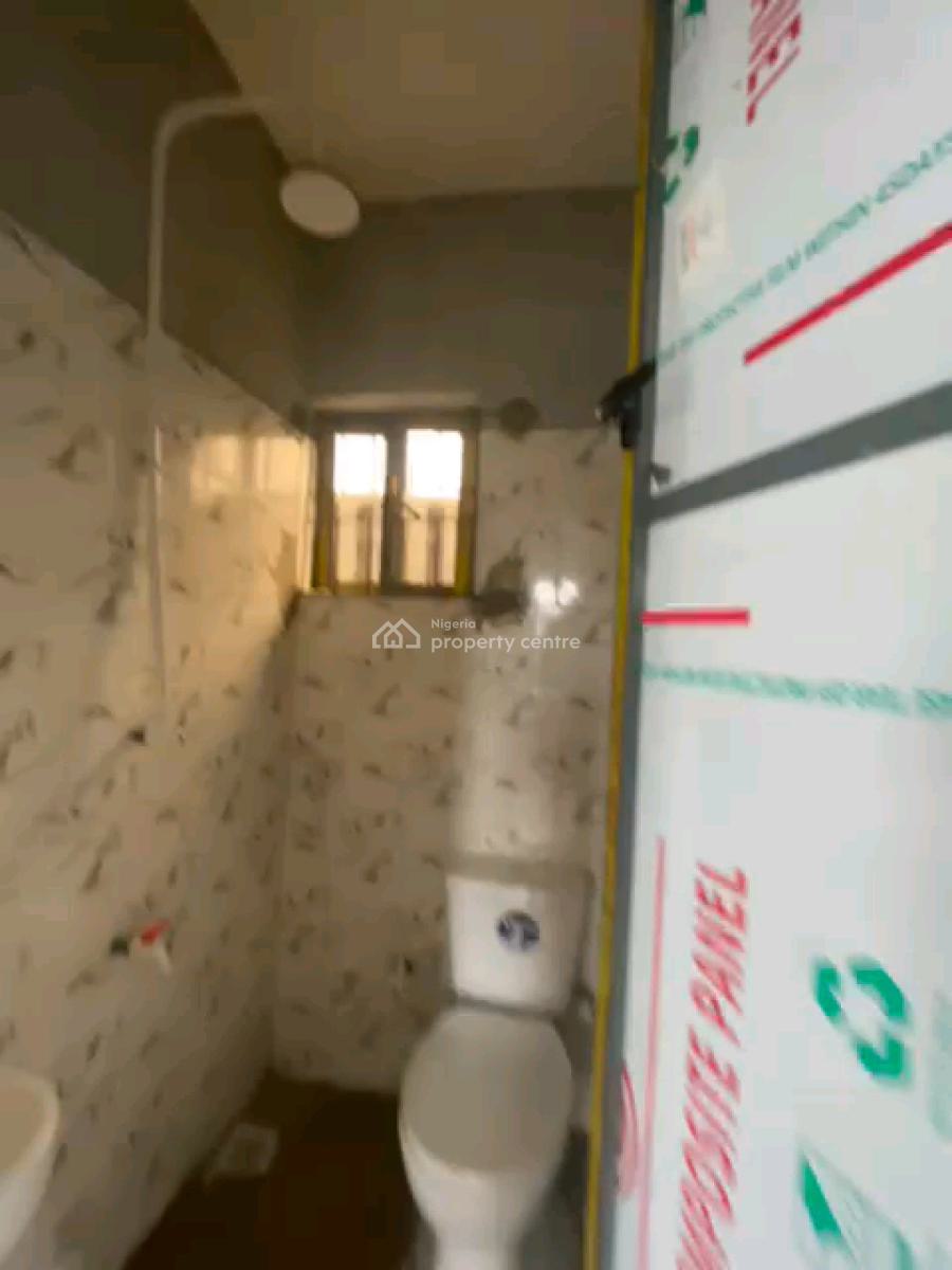 Newly Built Roomself Contain, Upstairs with Pop, Screeded, Off Bajulaye Road, Shomolu, Lagos, Self Contain (single Rooms) for Rent