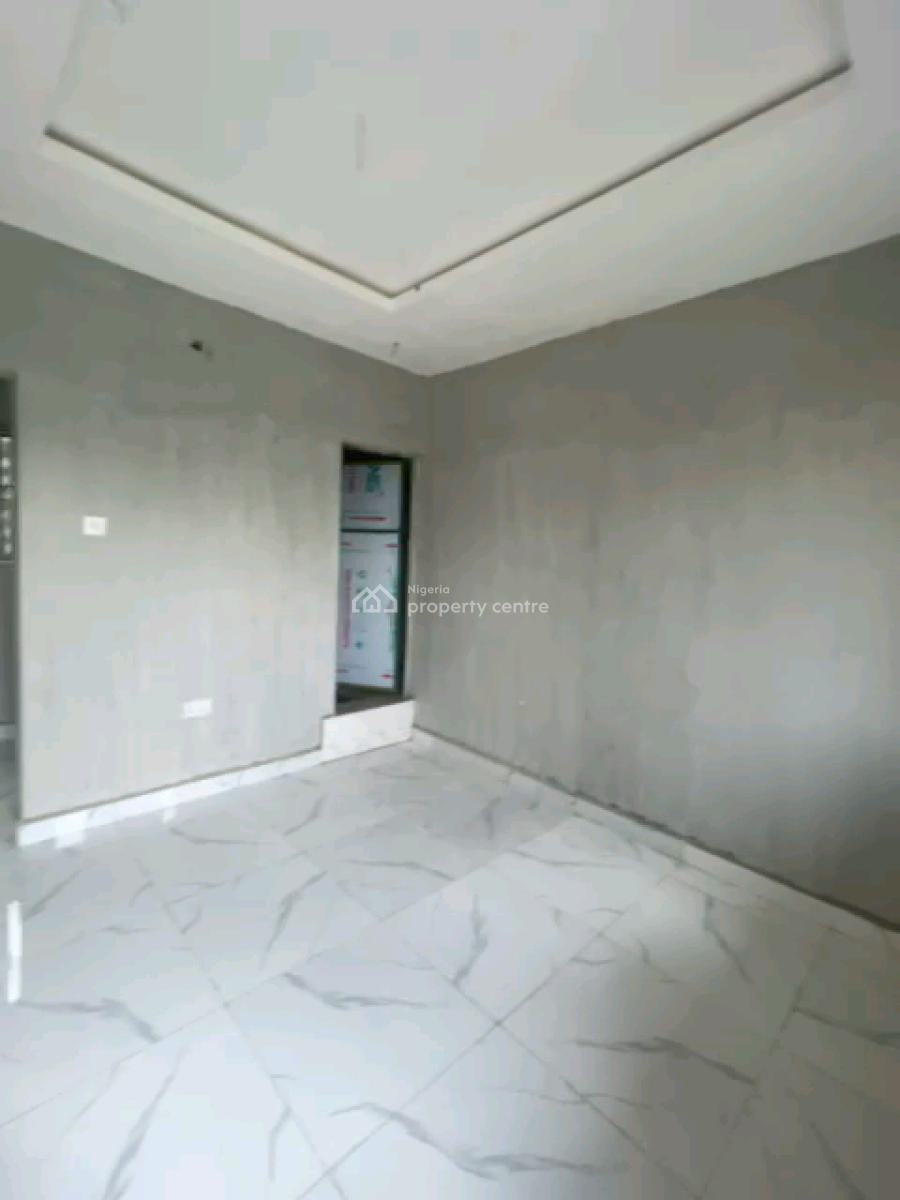 Newly Built Roomself Contain, Upstairs with Pop, Screeded, Off Bajulaye Road, Shomolu, Lagos, Self Contain (single Rooms) for Rent
