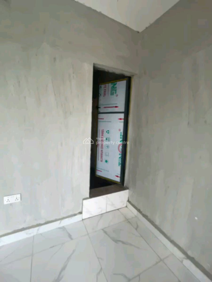 Newly Built Roomself Contain, Upstairs with Pop, Screeded, Off Bajulaye Road, Shomolu, Lagos, Self Contain (single Rooms) for Rent