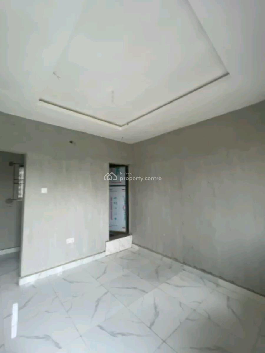 Newly Built Roomself Contain, Upstairs with Pop, Screeded, Off Bajulaye Road, Shomolu, Lagos, Self Contain (single Rooms) for Rent