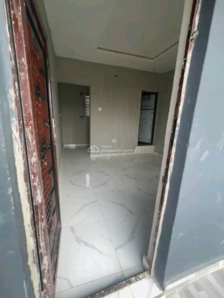 Newly Built Roomself Contain, Upstairs with Pop, Screeded, Off Bajulaye Road, Shomolu, Lagos, Self Contain (single Rooms) for Rent