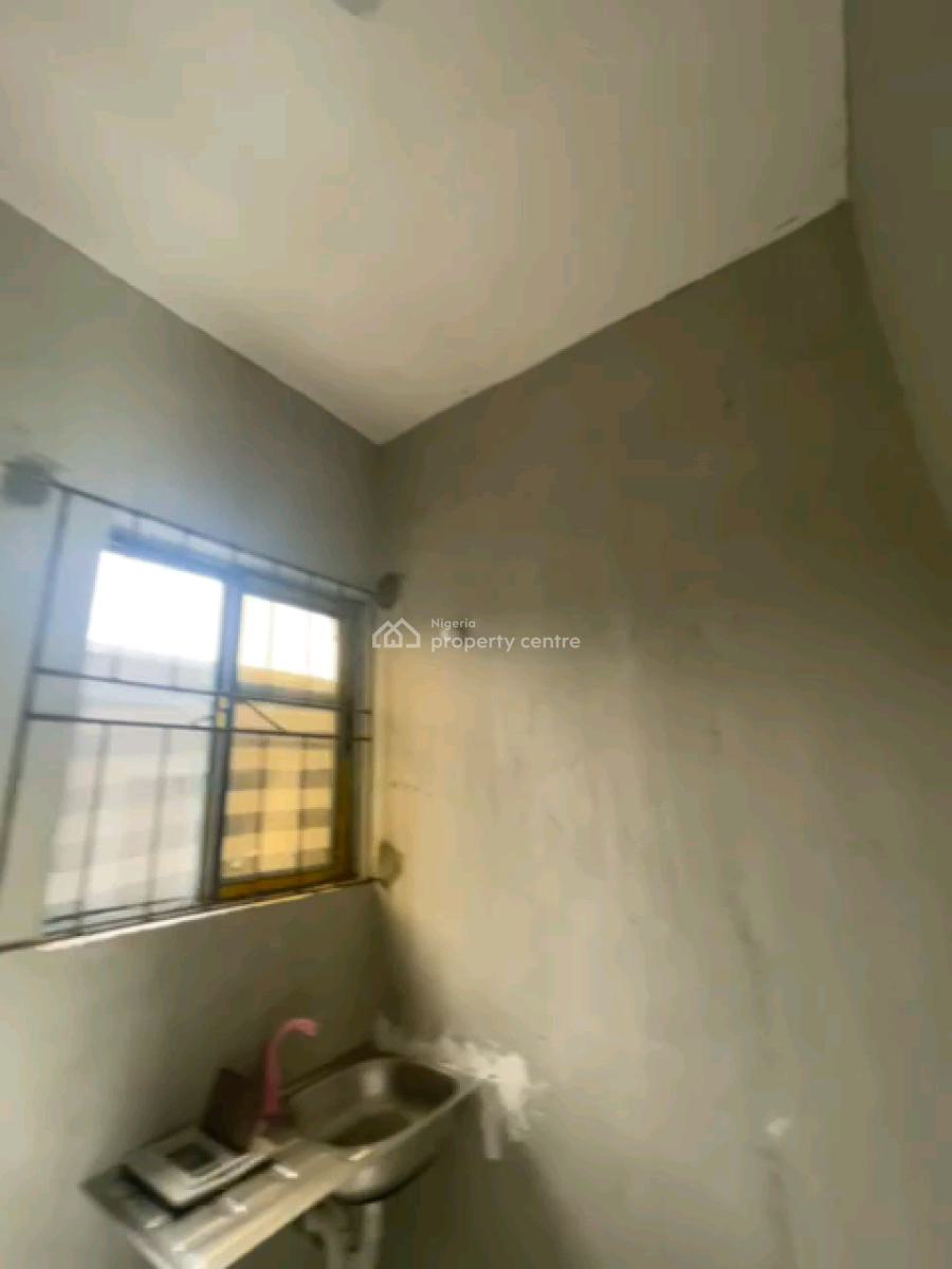 Newly Built Roomself Contain, Upstairs with Pop, Screeded, Off Bajulaye Road, Shomolu, Lagos, Self Contain (single Rooms) for Rent