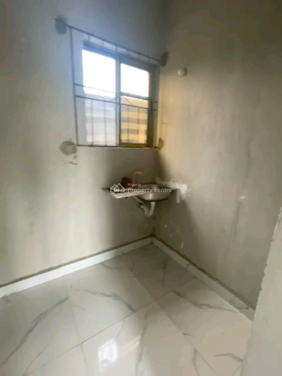 Newly Built Roomself Contain, Upstairs with Pop, Screeded, Off Bajulaye Road, Shomolu, Lagos, Self Contain (single Rooms) for Rent