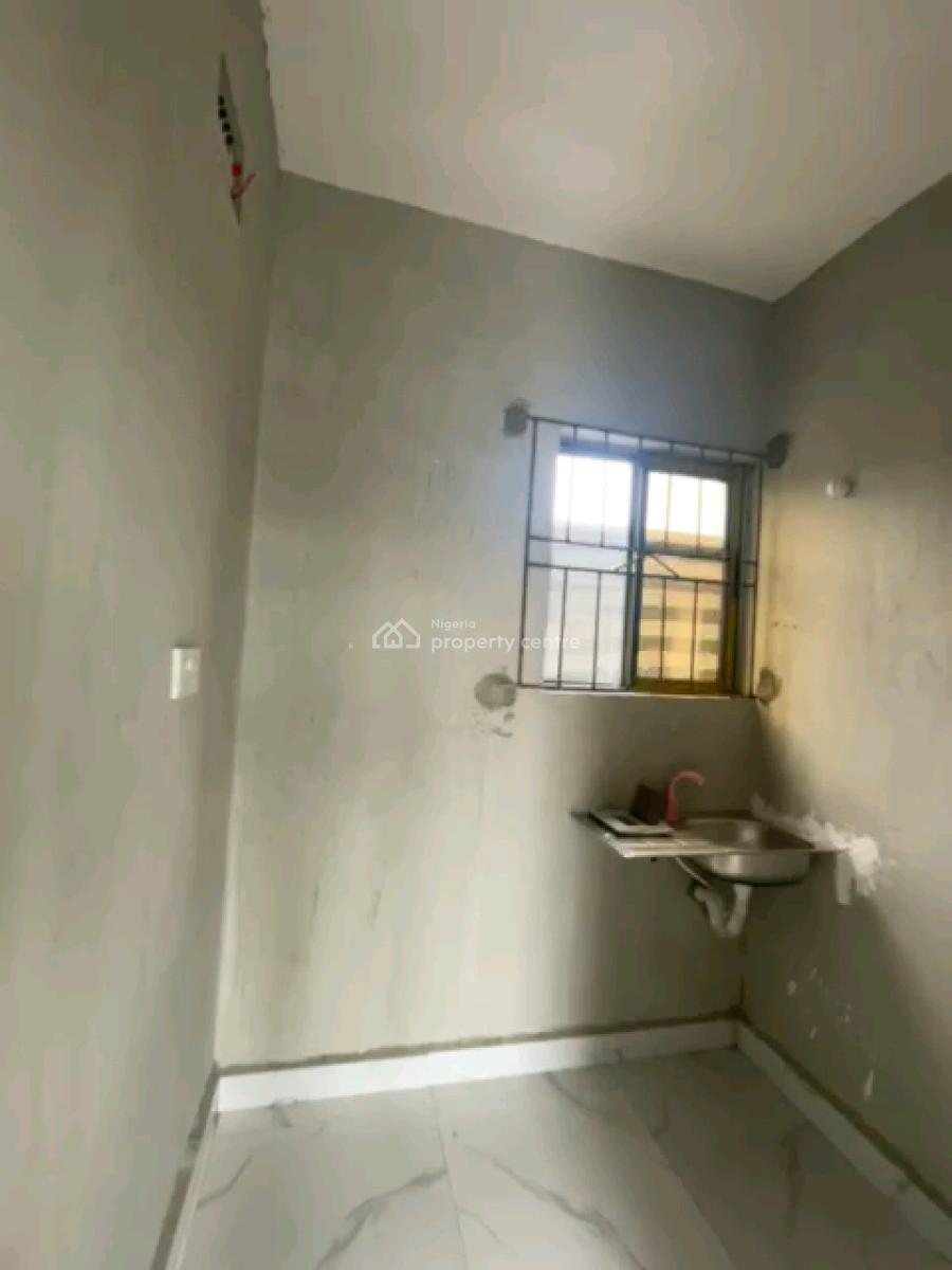 Newly Built Roomself Contain, Upstairs with Pop, Screeded, Off Bajulaye Road, Shomolu, Lagos, Self Contain (single Rooms) for Rent