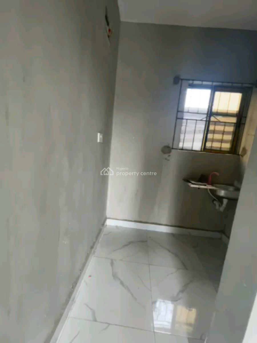 Newly Built Roomself Contain, Upstairs with Pop, Screeded, Off Bajulaye Road, Shomolu, Lagos, Self Contain (single Rooms) for Rent