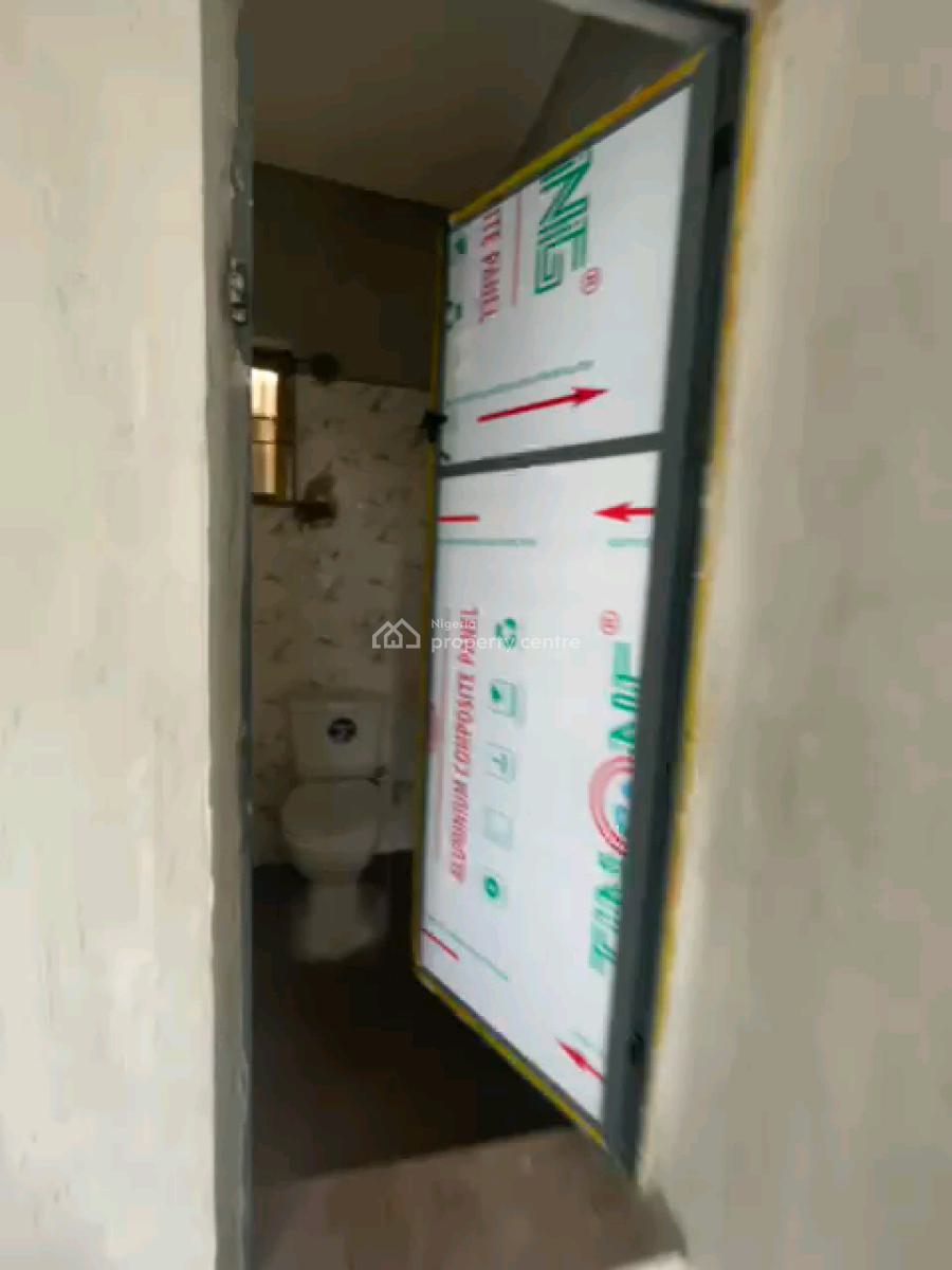 Newly Built Roomself Contain, Upstairs with Pop, Screeded, Off Bajulaye Road, Shomolu, Lagos, Self Contain (single Rooms) for Rent