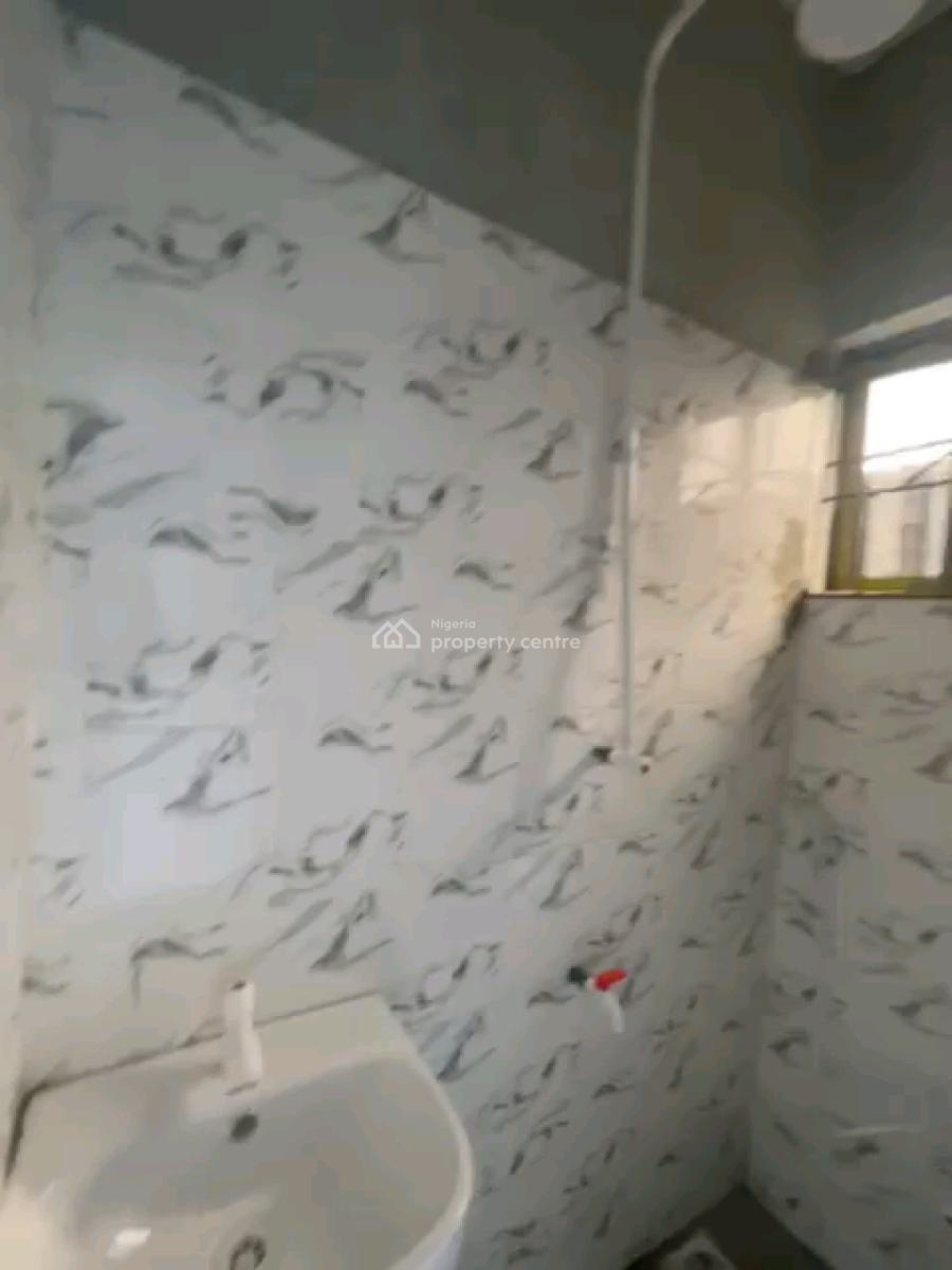 Newly Built Roomself Contain, Upstairs with Pop, Screeded, Off Bajulaye Road, Shomolu, Lagos, Self Contain (single Rooms) for Rent