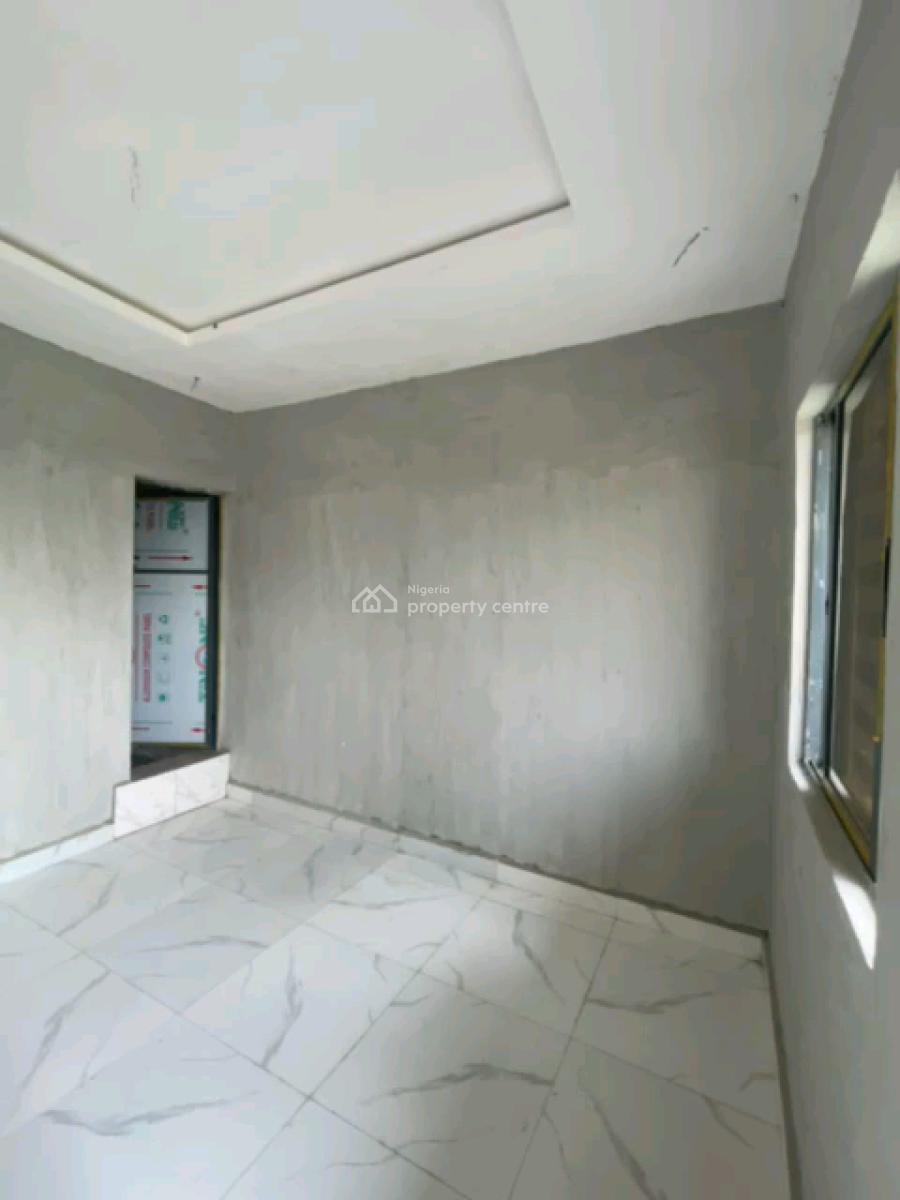 Newly Built Roomself Contain, Upstairs with Pop, Screeded, Off Bajulaye Road, Shomolu, Lagos, Self Contain (single Rooms) for Rent