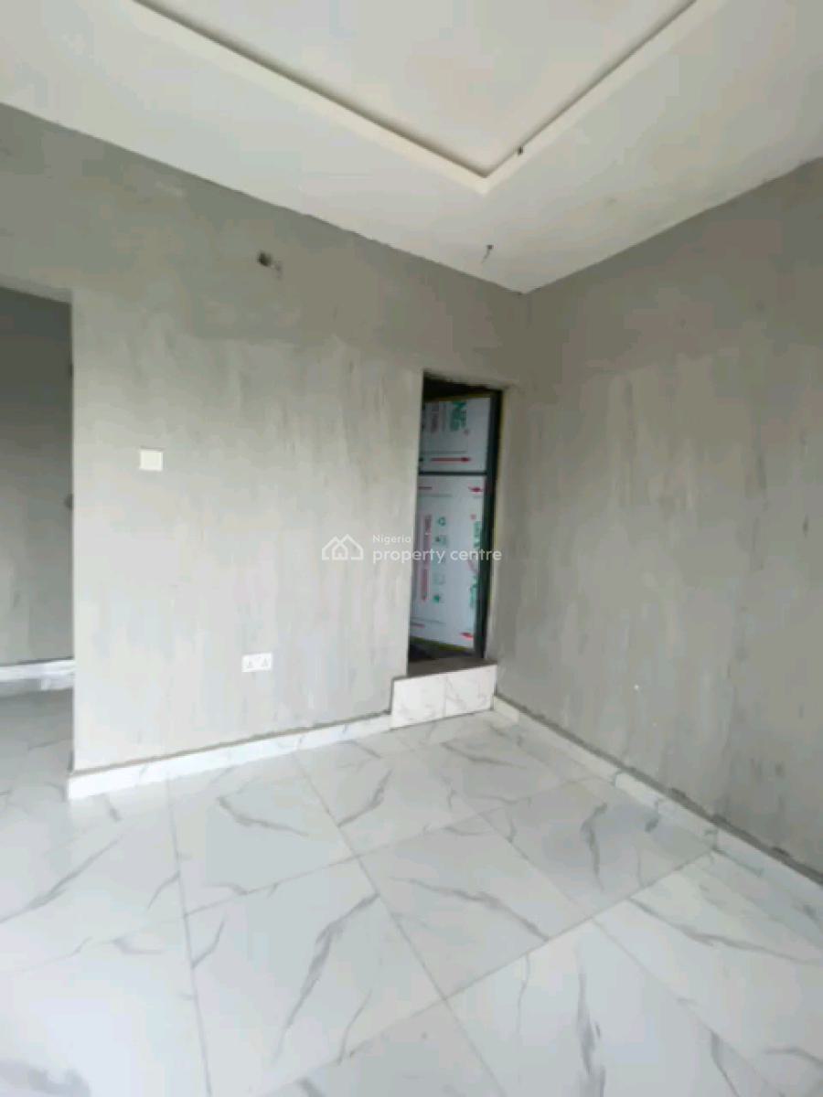 Newly Built Roomself Contain, Upstairs with Pop, Screeded, Off Bajulaye Road, Shomolu, Lagos, Self Contain (single Rooms) for Rent