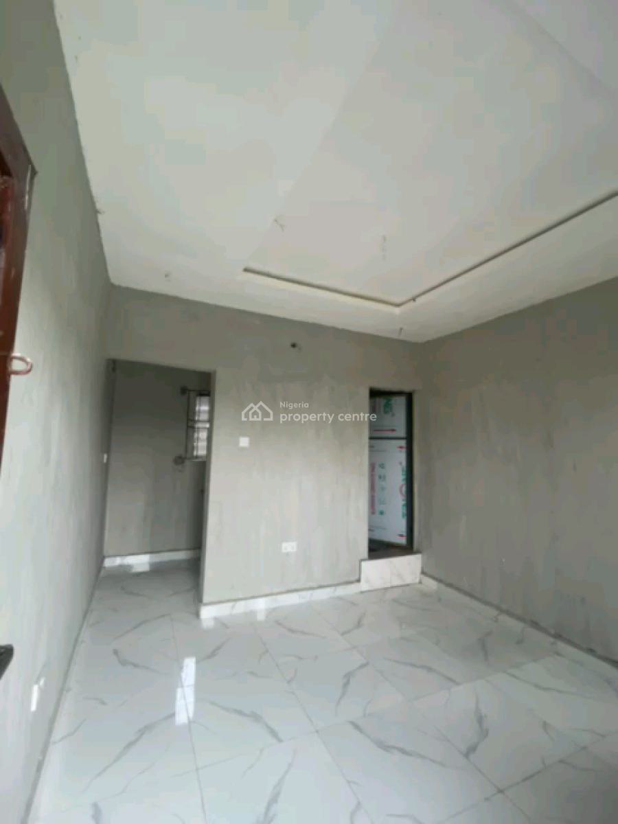 Newly Built Roomself Contain, Upstairs with Pop, Screeded, Off Bajulaye Road, Shomolu, Lagos, Self Contain (single Rooms) for Rent