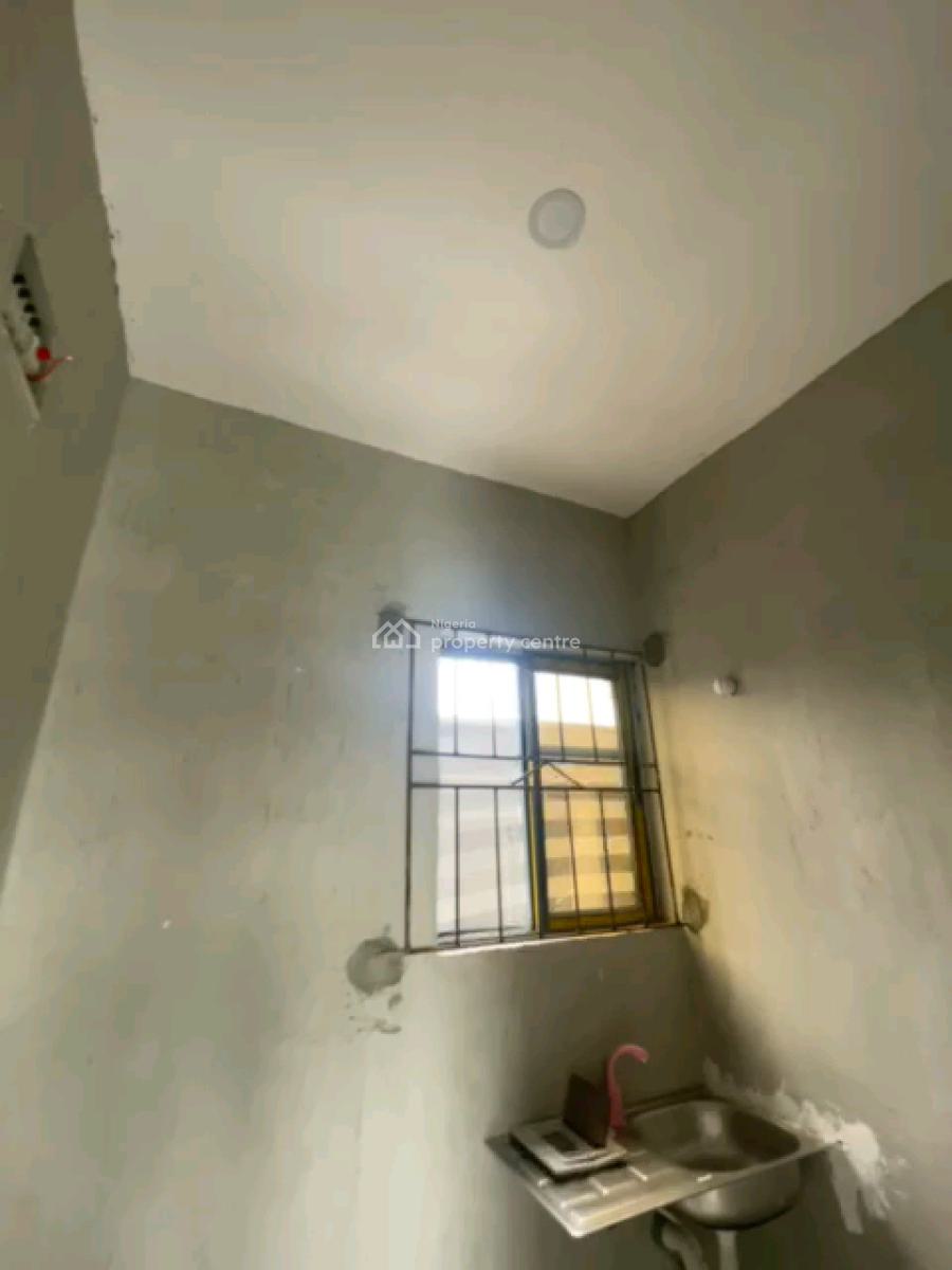 Newly Built Roomself Contain, Upstairs with Pop, Screeded, Off Bajulaye Road, Shomolu, Lagos, Self Contain (single Rooms) for Rent