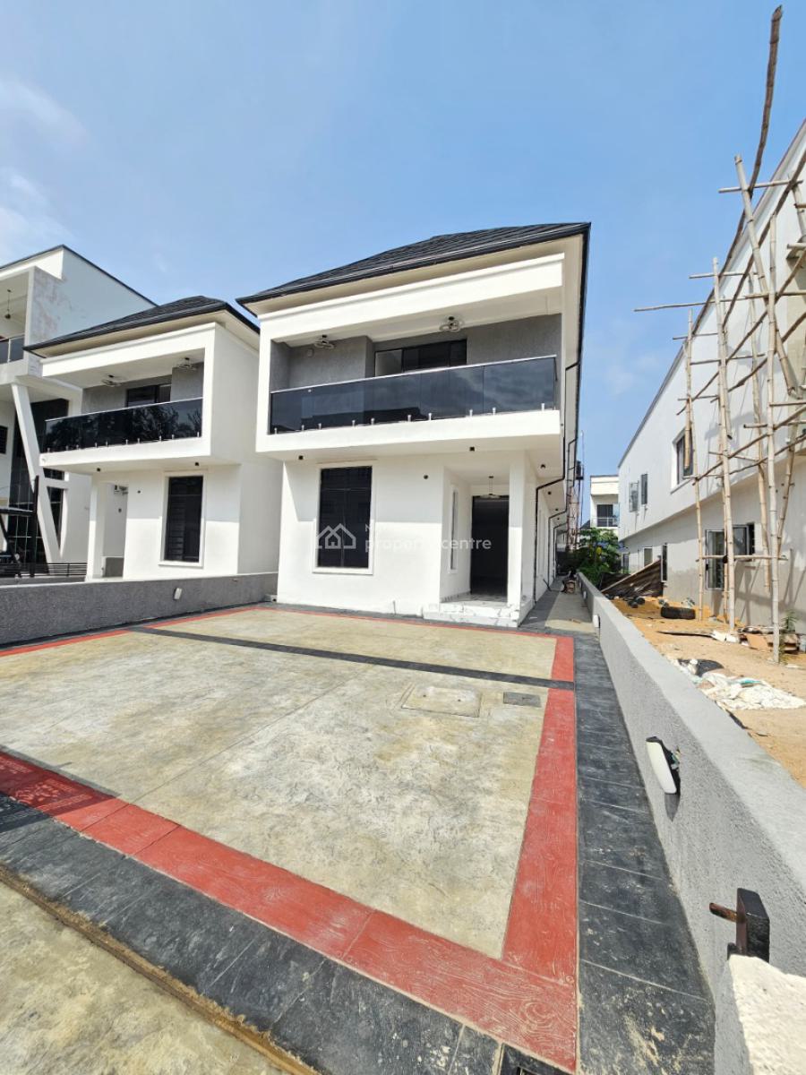 Executive 5-bedrooms Deluxe Fully Detached Duplex with Swimming Pool, Megamound,lekki County Home, Lekki, Lagos, Detached Duplex for Sale