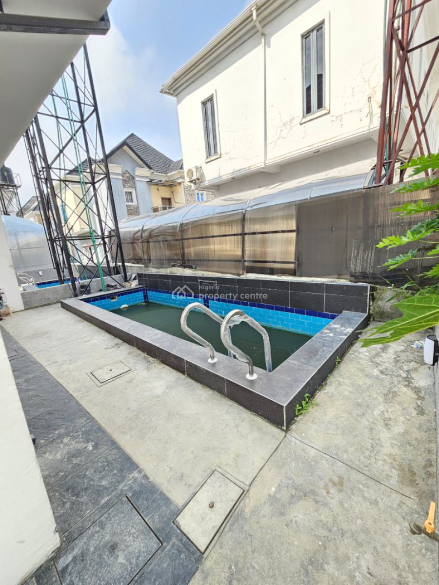 Executive 5-bedrooms Deluxe Fully Detached Duplex with Swimming Pool, Megamound,lekki County Home, Lekki, Lagos, Detached Duplex for Sale