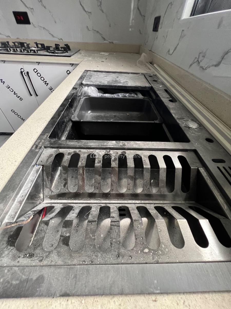 a Standard 2bedroom Duplex in Self Compound, Aptech Before Novare Shoprite Ajah, Lekki Phase 2, Lekki, Lagos, Terraced Duplex for Rent