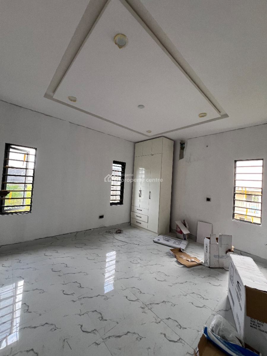 a Standard 2bedroom Duplex in Self Compound, Aptech Before Novare Shoprite Ajah, Lekki Phase 2, Lekki, Lagos, Terraced Duplex for Rent