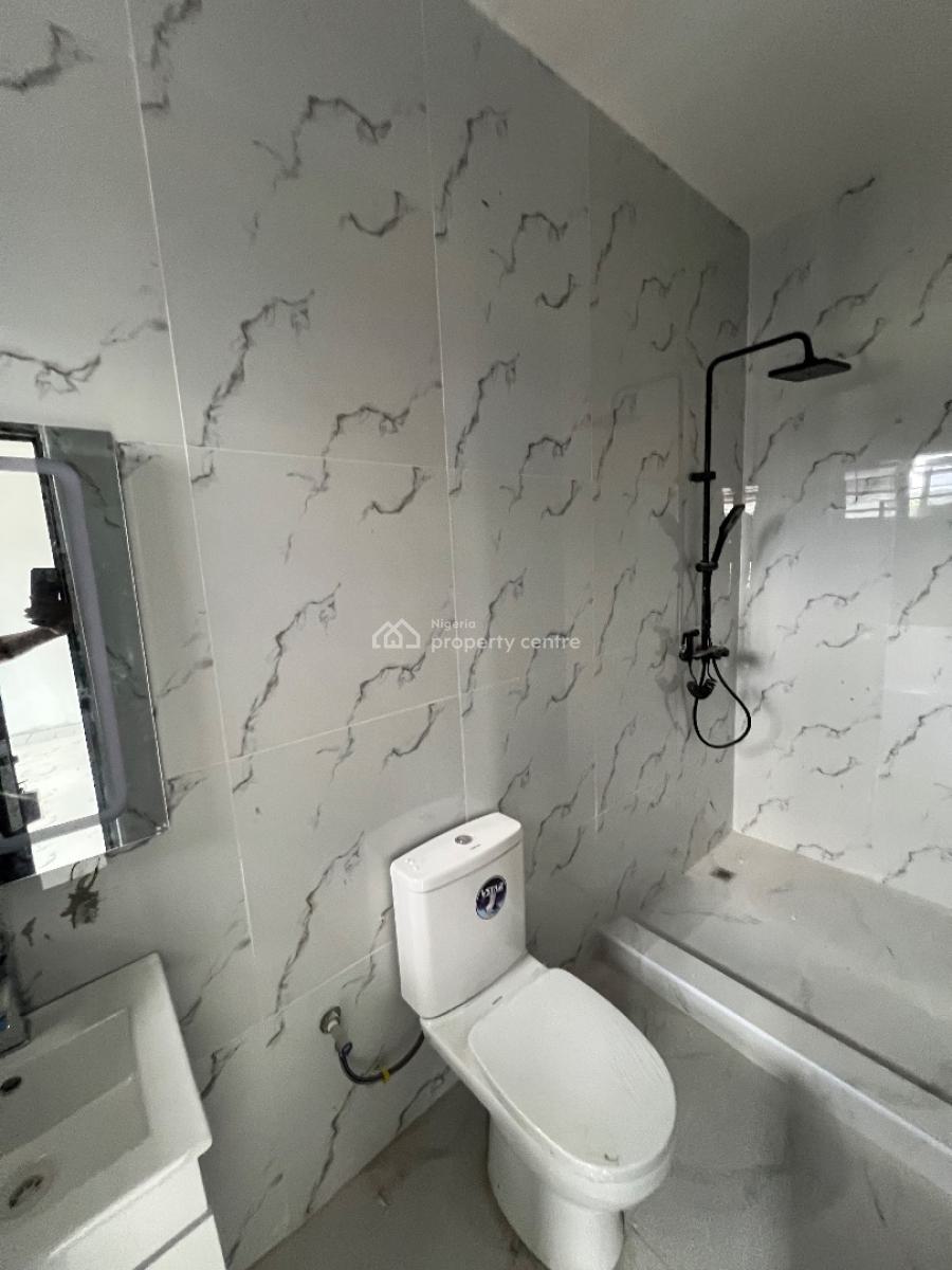 a Standard 2bedroom Duplex in Self Compound, Aptech Before Novare Shoprite Ajah, Lekki Phase 2, Lekki, Lagos, Terraced Duplex for Rent