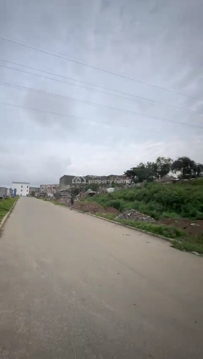 4ha Mixed Use Land in a Great Location, Guzape Behind Coza, Guzape District, Abuja, Mixed-use Land for Sale