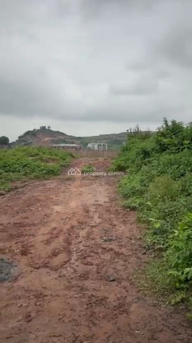4ha Mixed Use Land in a Great Location, Guzape Behind Coza, Guzape District, Abuja, Mixed-use Land for Sale